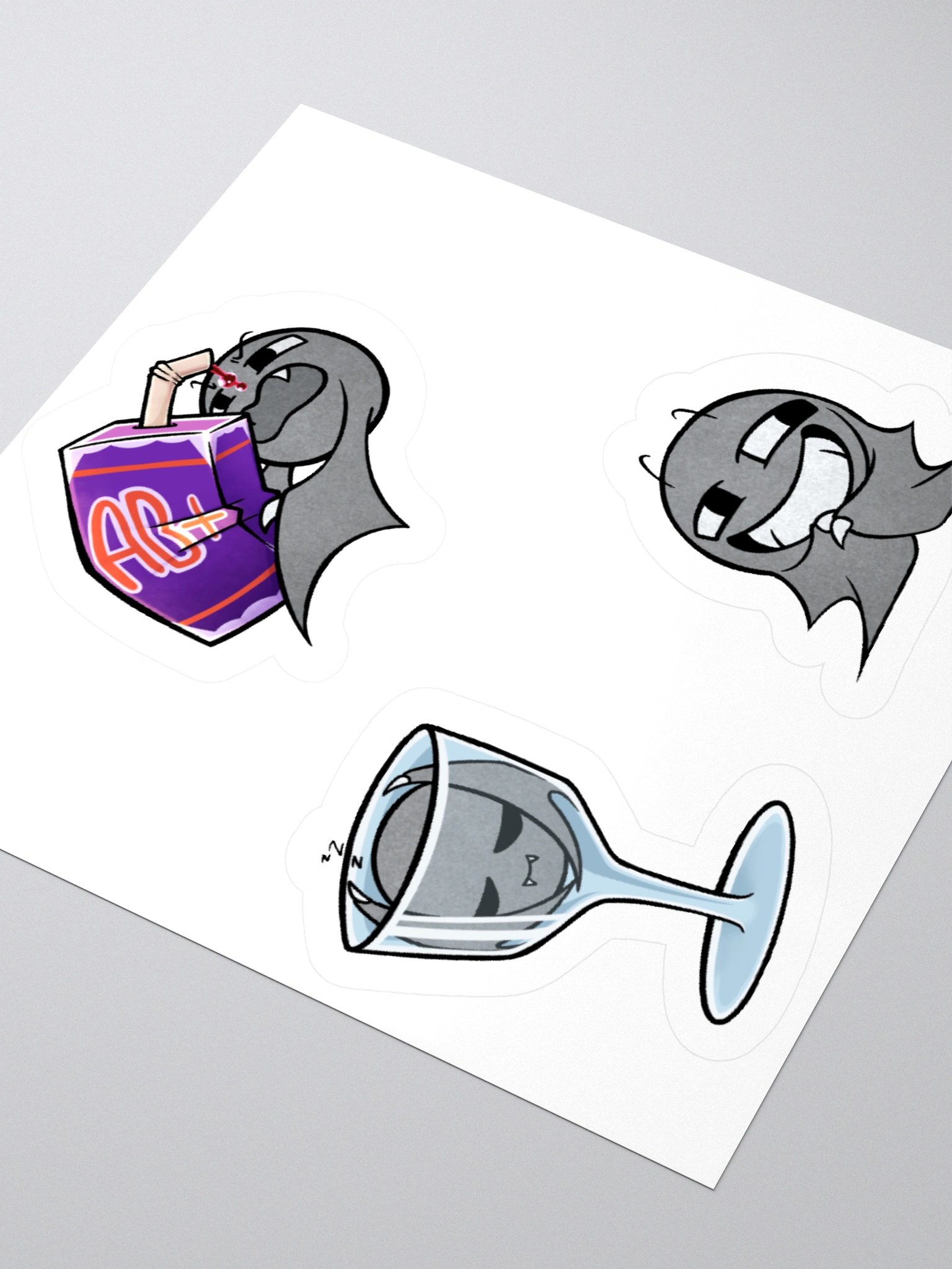 🦇Vampire Peb Sticker Collection🦇 product image (2)