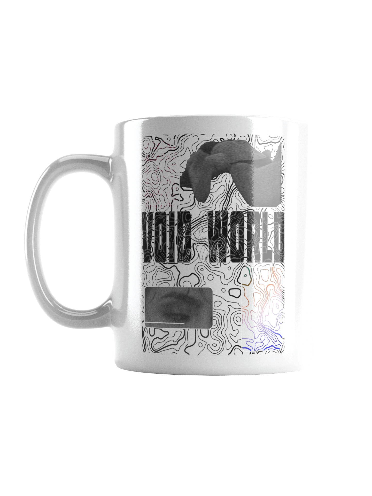 Shawty bruk she back n' bend over so, Void the World | Glossy White Mug product image (18)