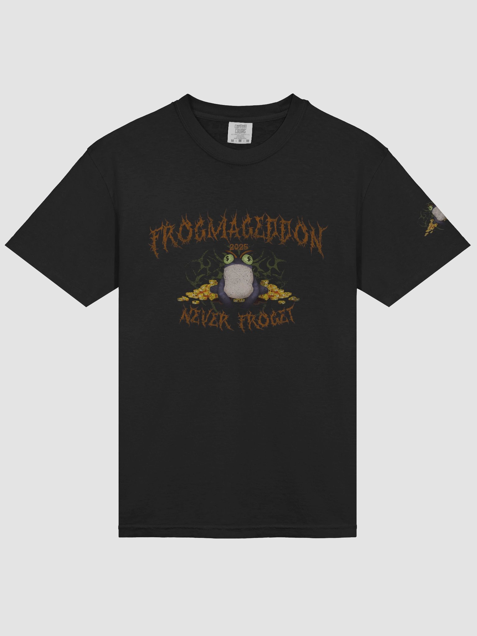 Frogmageddon Tee - Never Froget Collection product image (9)
