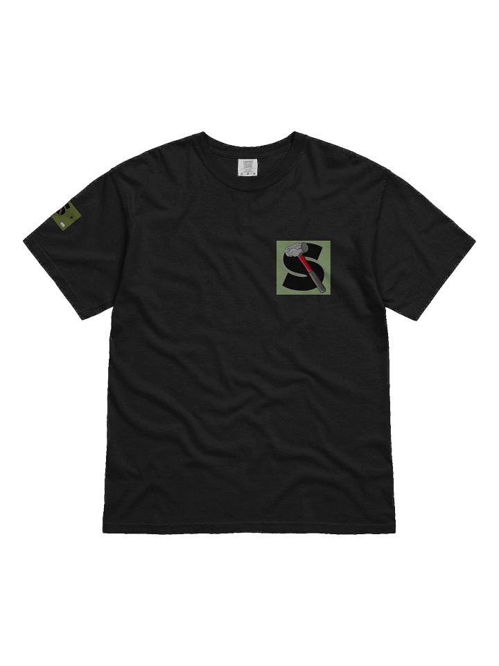 Green Sledgehammer Graphic Tee product image (1)