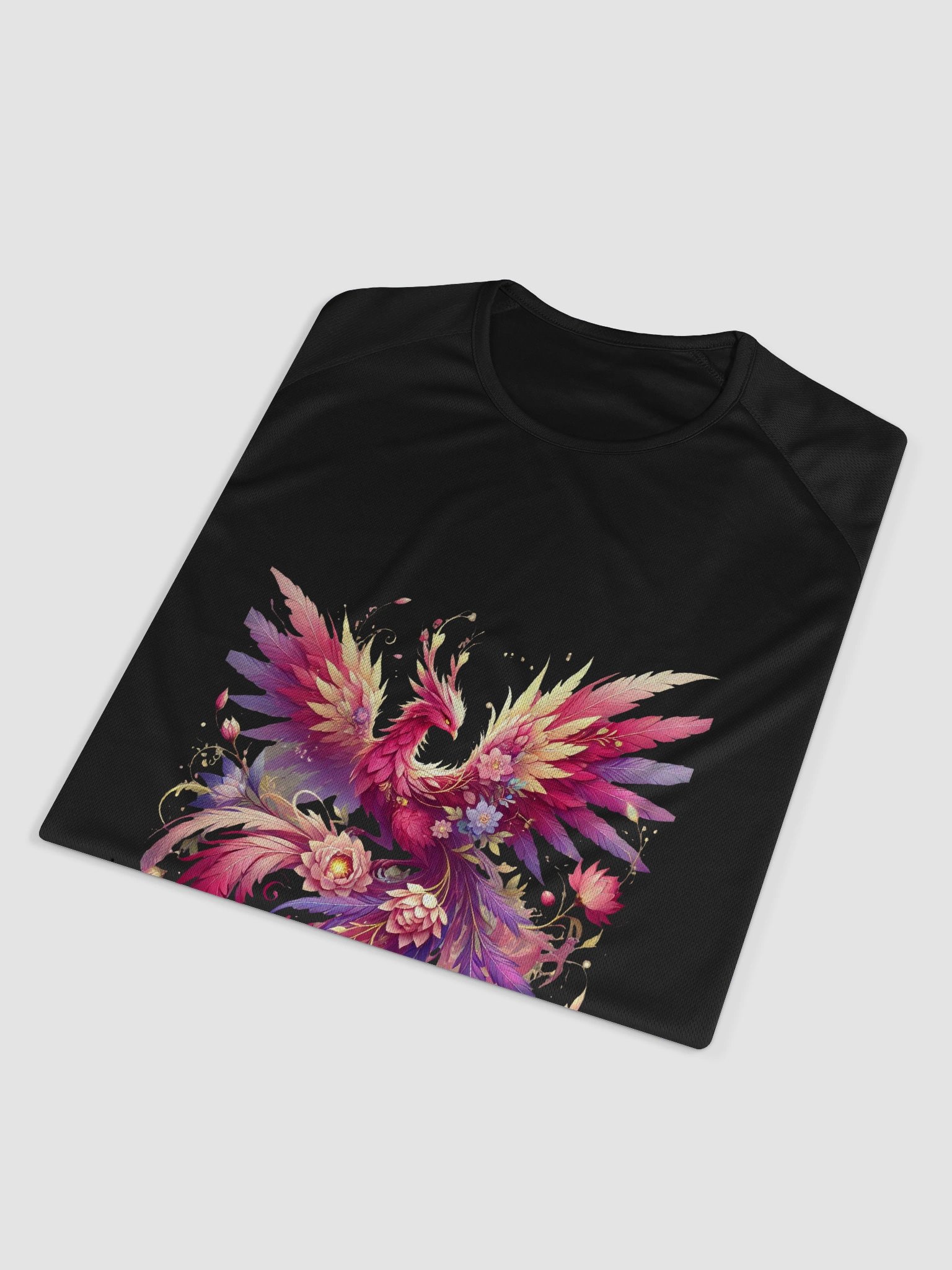 Floral Phoenix unisex t shirt product image (3)