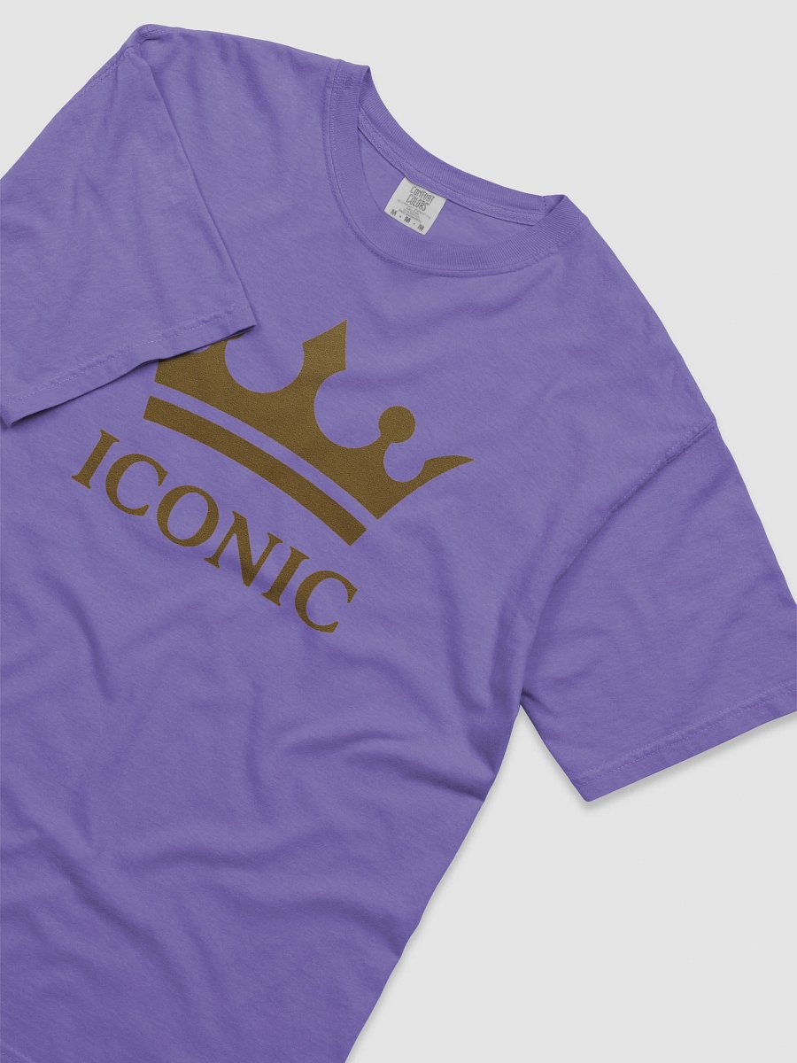 ICONIC Gold Logo T-Shirt product image (52)