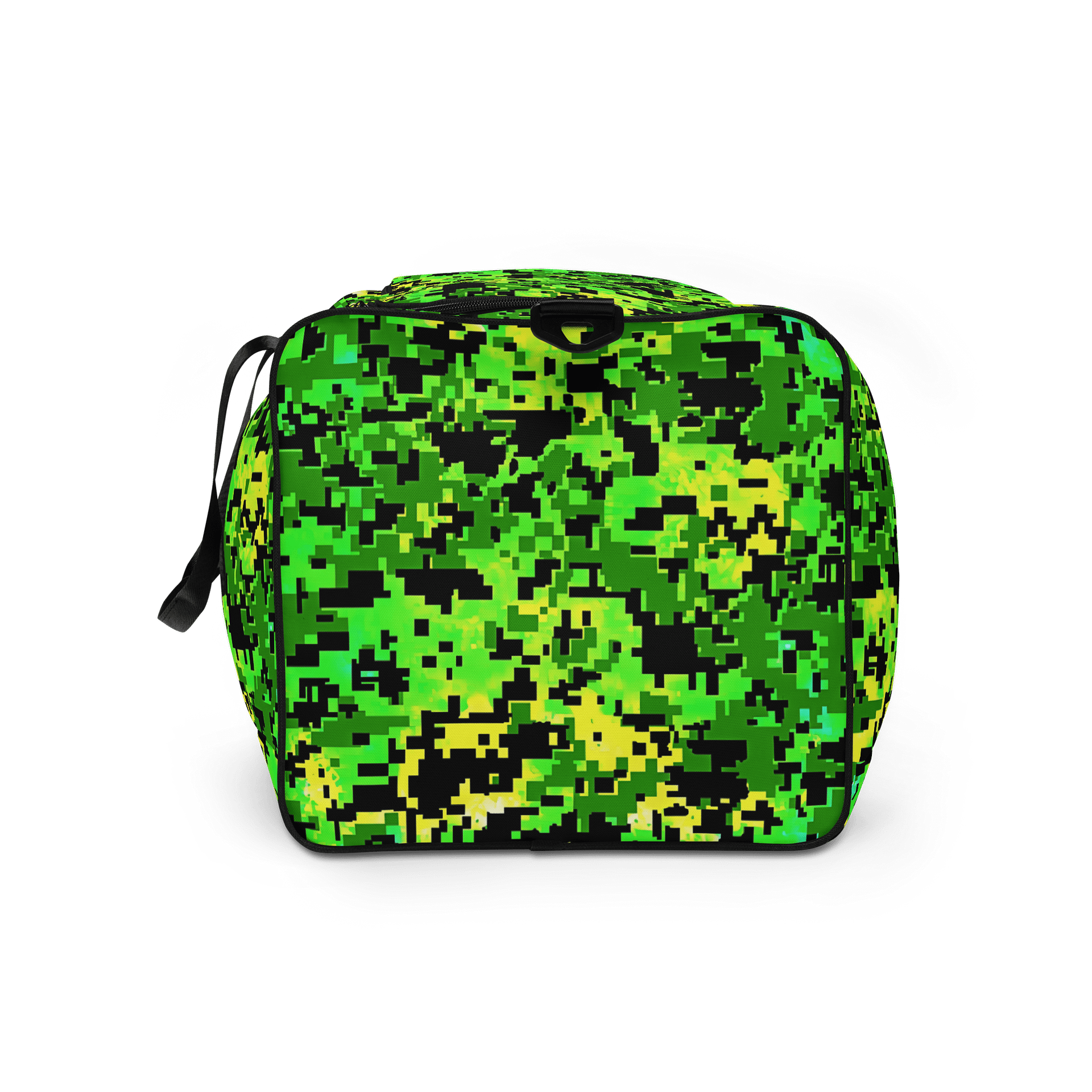 Custom Camo Chaos Duffle Bag product image (9)