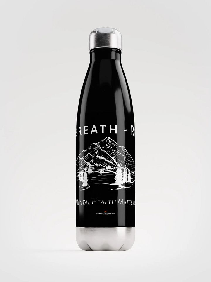 Sip, Breath, Repeat - Water bottle product image (1)