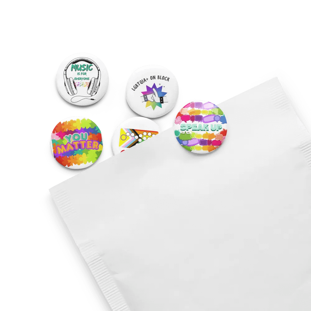 PRIDE - Variety Pin Buttons product image (5)