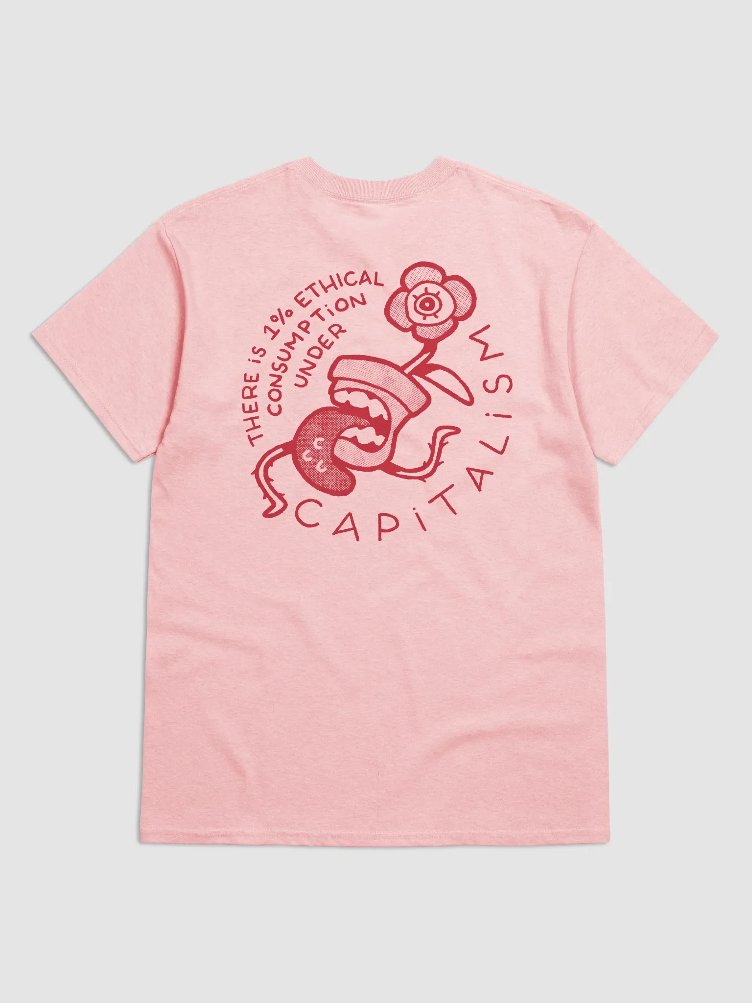 One Percent Hungry - Red Ink product image (2)