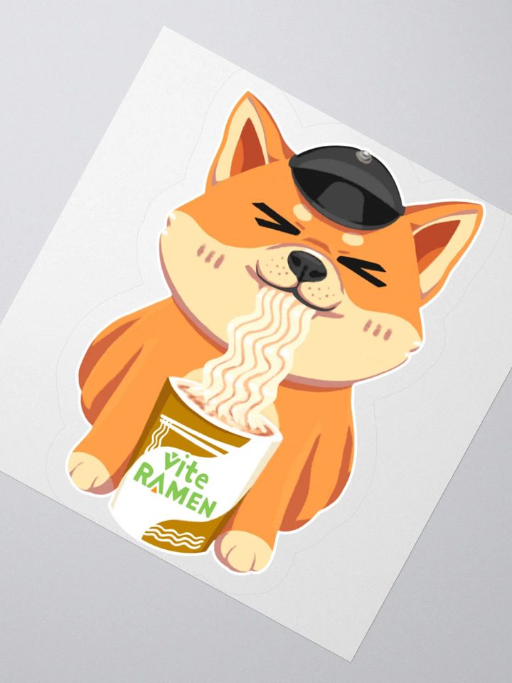 Doge Ramen Sticker product image (5)