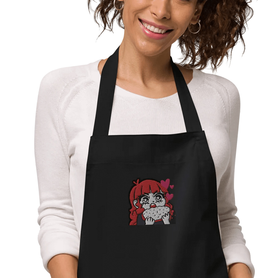Garlic Bread Organic Apron product image (9)