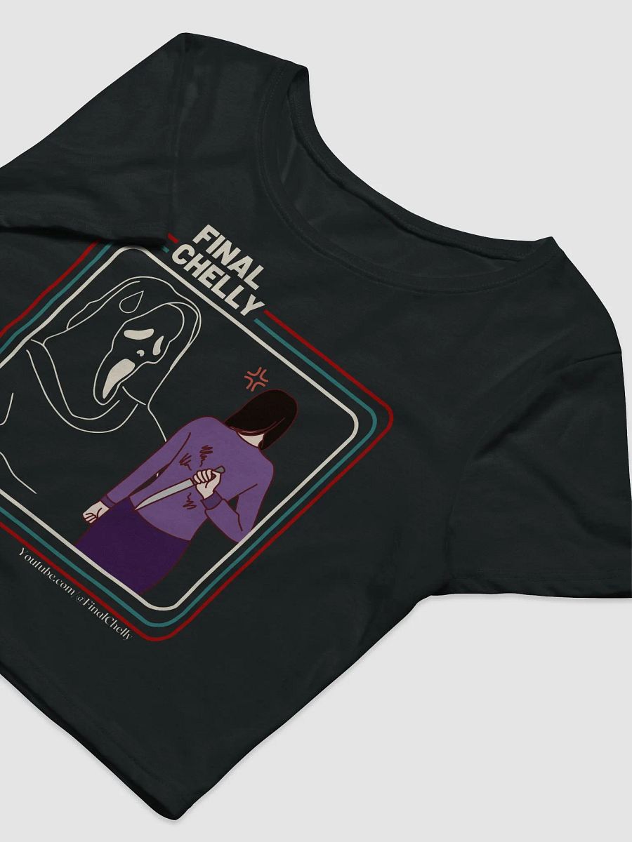 Big Mad Womens Printed Crop Top product image (3)