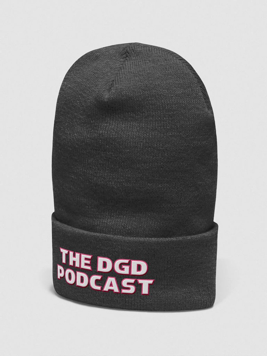 The DGD Podcast Cuffed Beanie product image (3)