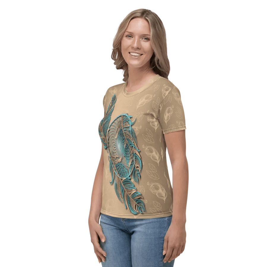 Dream Catcher All Over Print T-shirt product image (3)