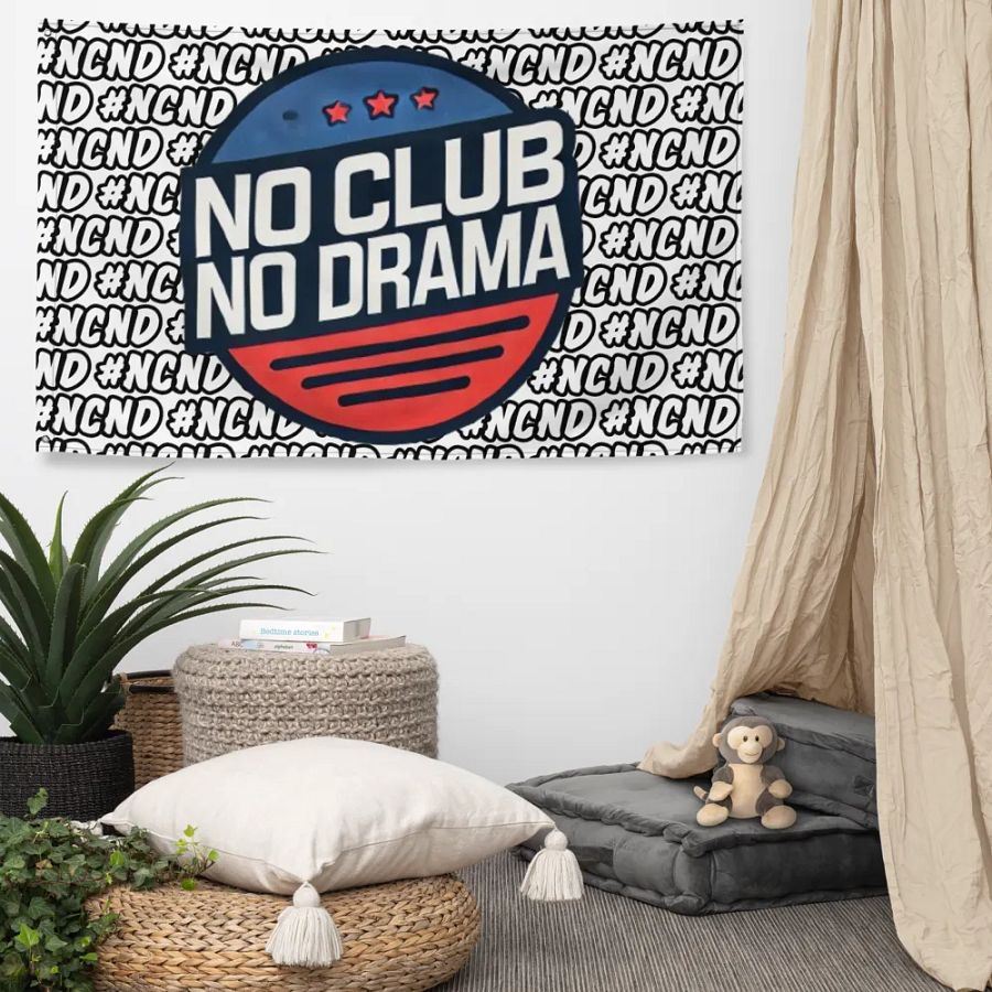 NCND OG Logo Flag product image (5)