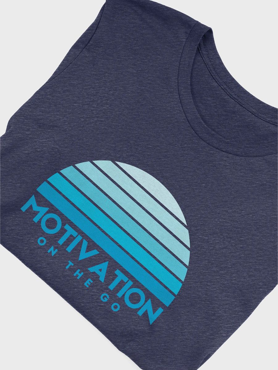 Motivation To Go - Ocean Wave T-Shirt product image (5)