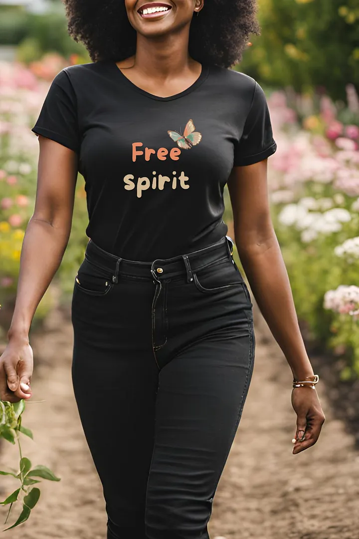 Free Spirit Butterfly Tee product image (1)