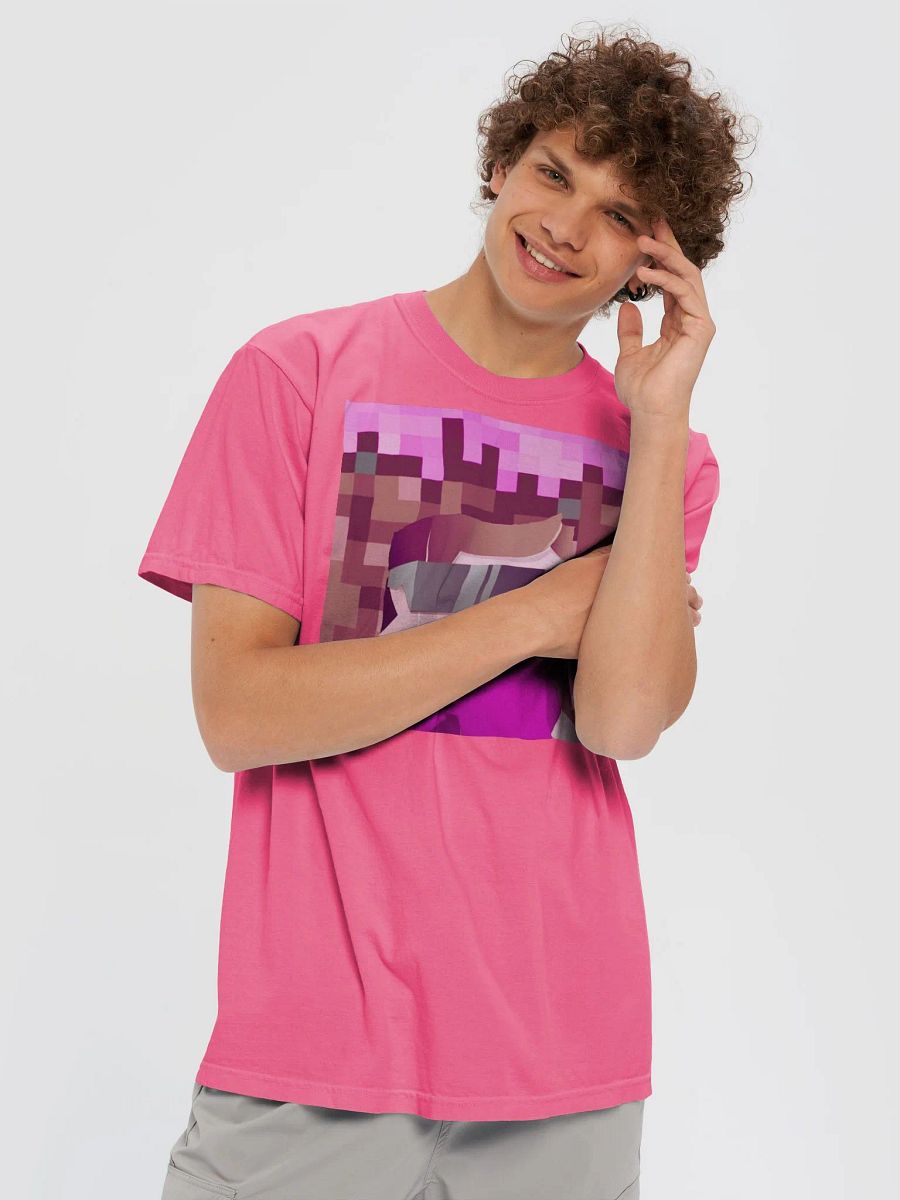 PinkGamer Memerplayz Style Tee product image (5)