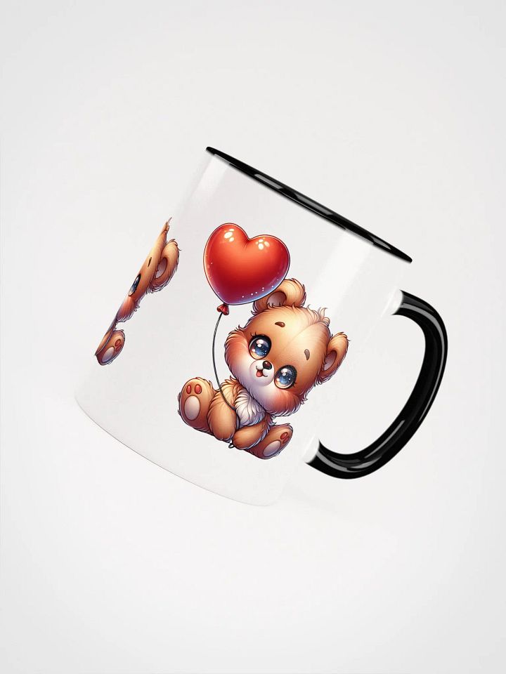 Teddy Love Ceramic Mug product image (2)
