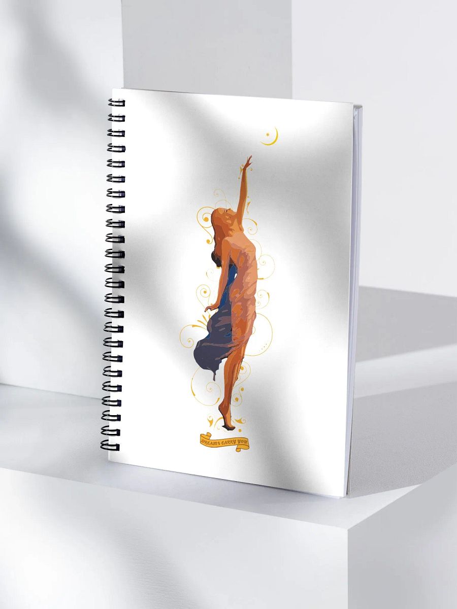 Dreamer's Spiral Notebook product image (4)