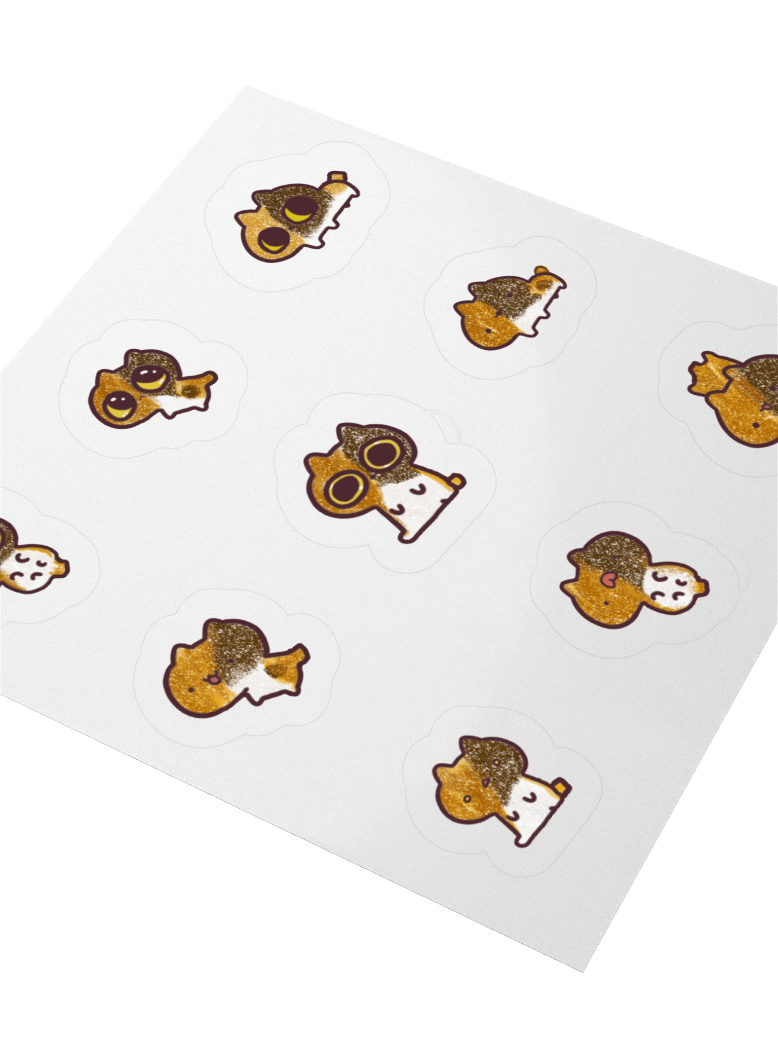 Sola Core Sticker Sheet product image (3)