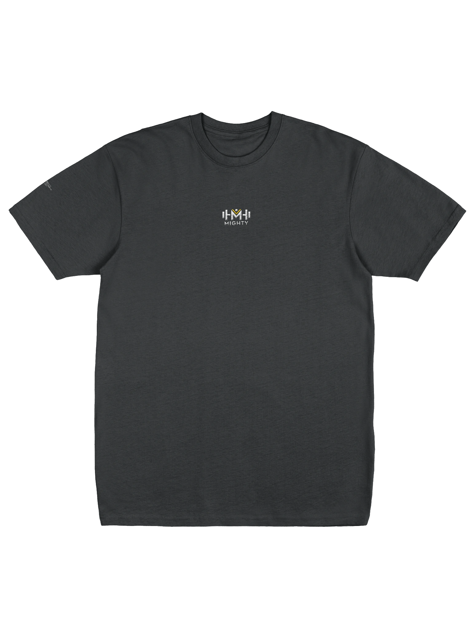 Centered Just Plain Mighty - Oversized Tee - Black product image (1)