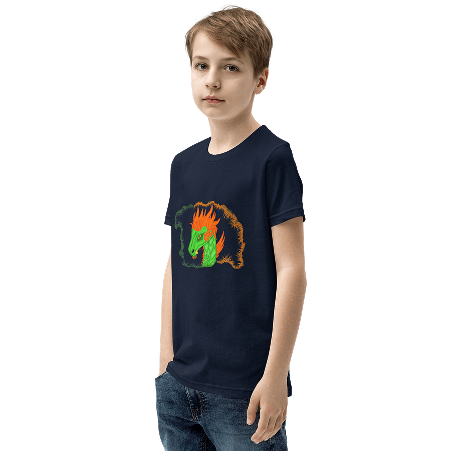 Fierce Dragon Youth T-Shirt product image (3)