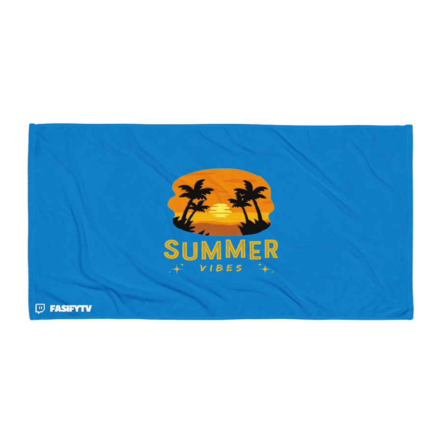 Summer Vibes Towel product image (1)