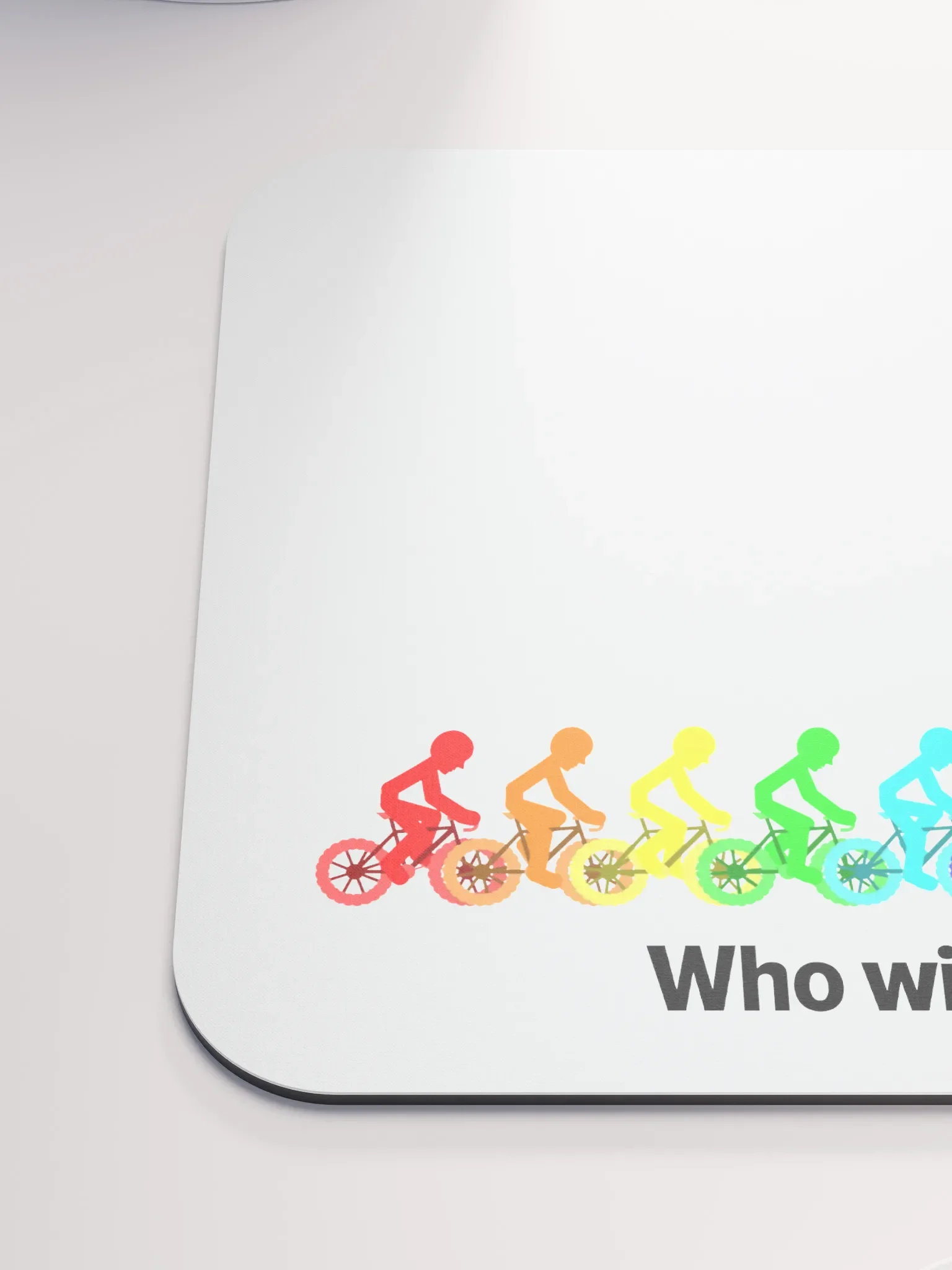 MIKAN Bicycle Mouse Pad(Who will survive?) product image (6)