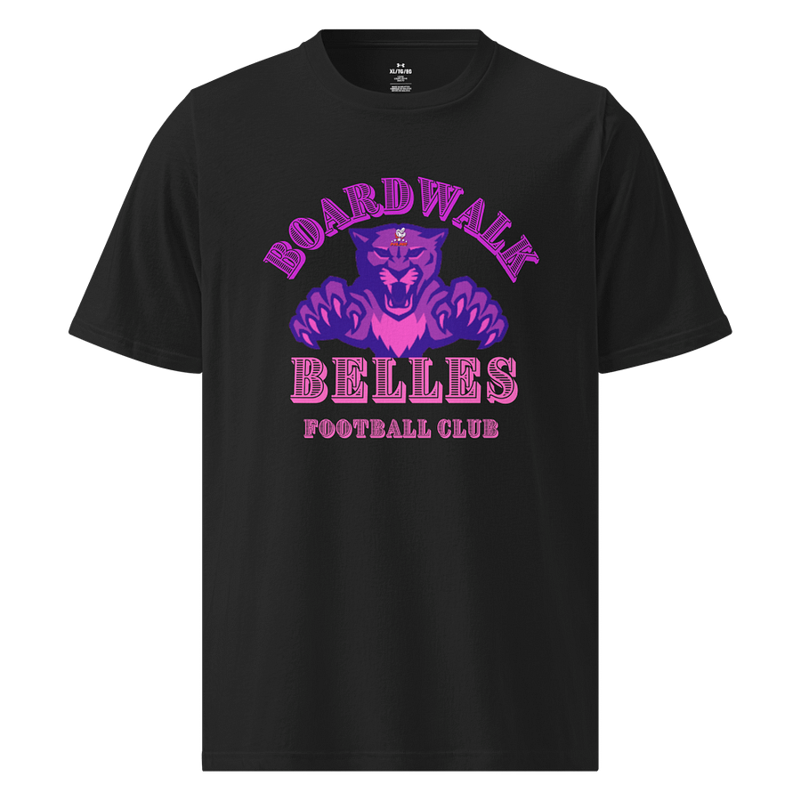Boardwalk Belles Under Armour Tshirt Unisex Black product image (1)