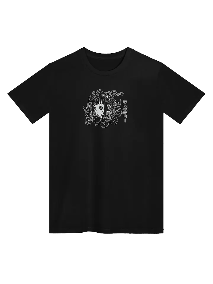 Cyber Girl Shirt blk product image (1)