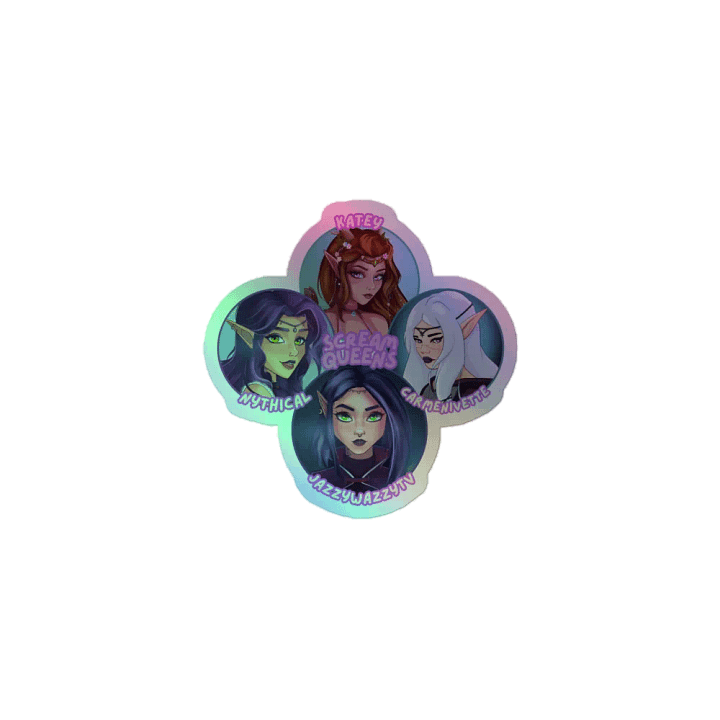 Group Holo Sticker product image (1)