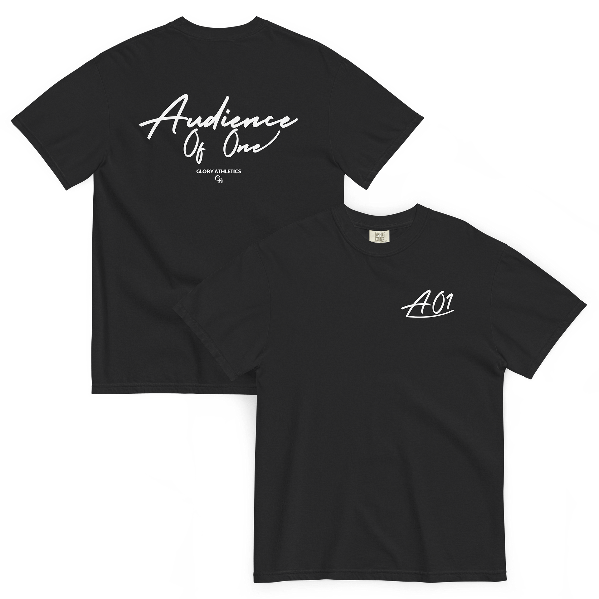 AO1 TEE - BLACK product image (3)