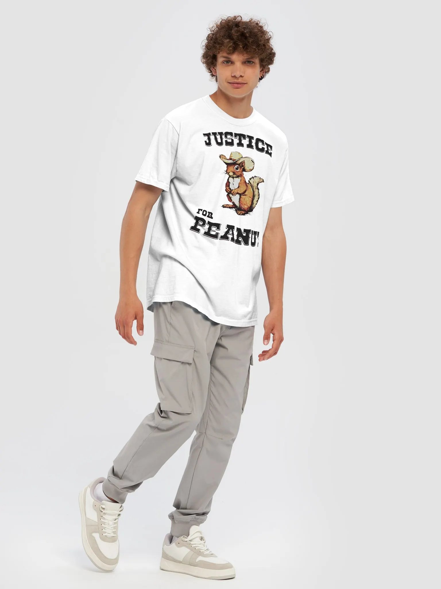 Squirrel Cowboy Justice For Peanut Shirt product image (1)