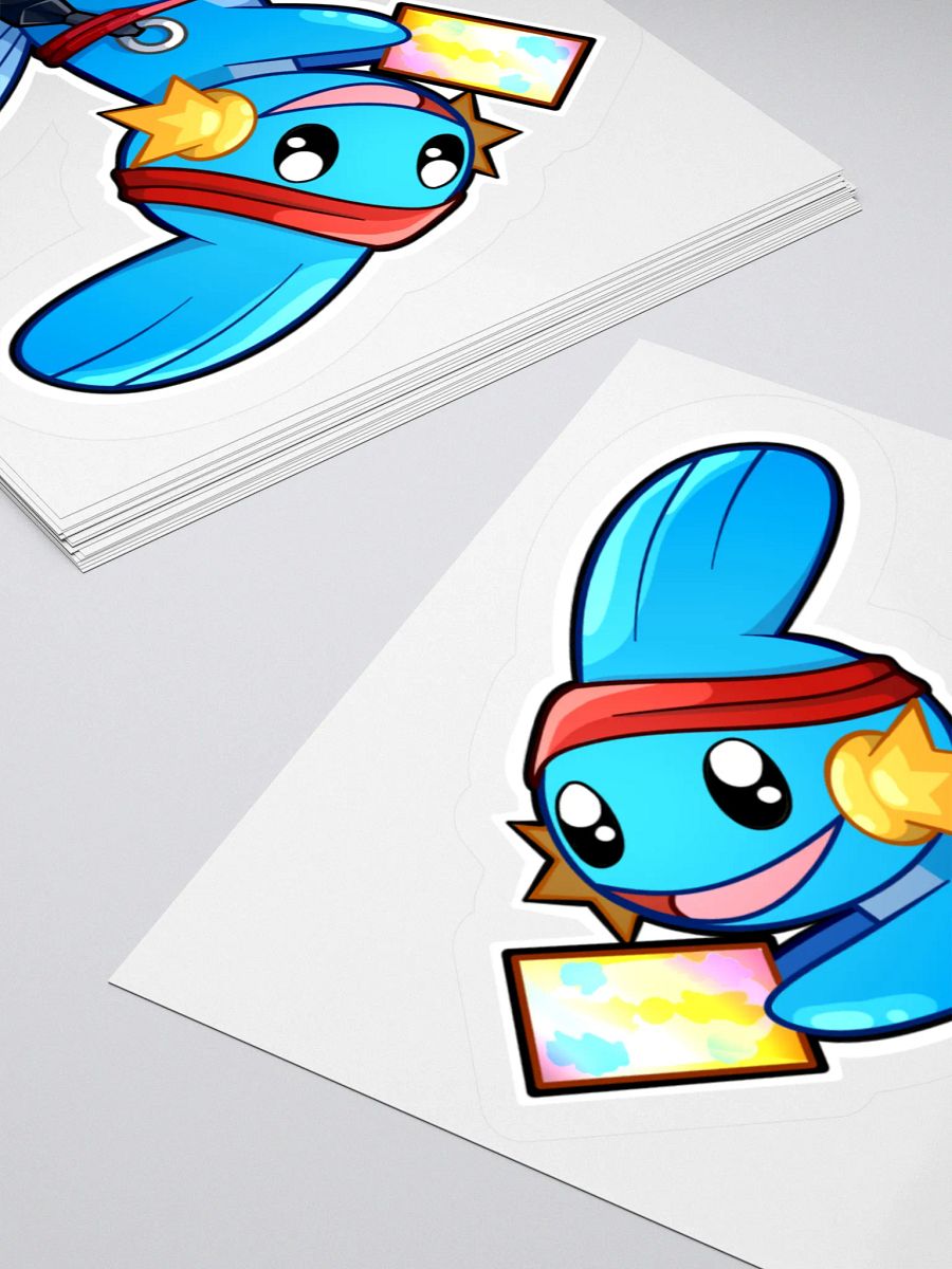 Mudkipninja Sticker product image (8)