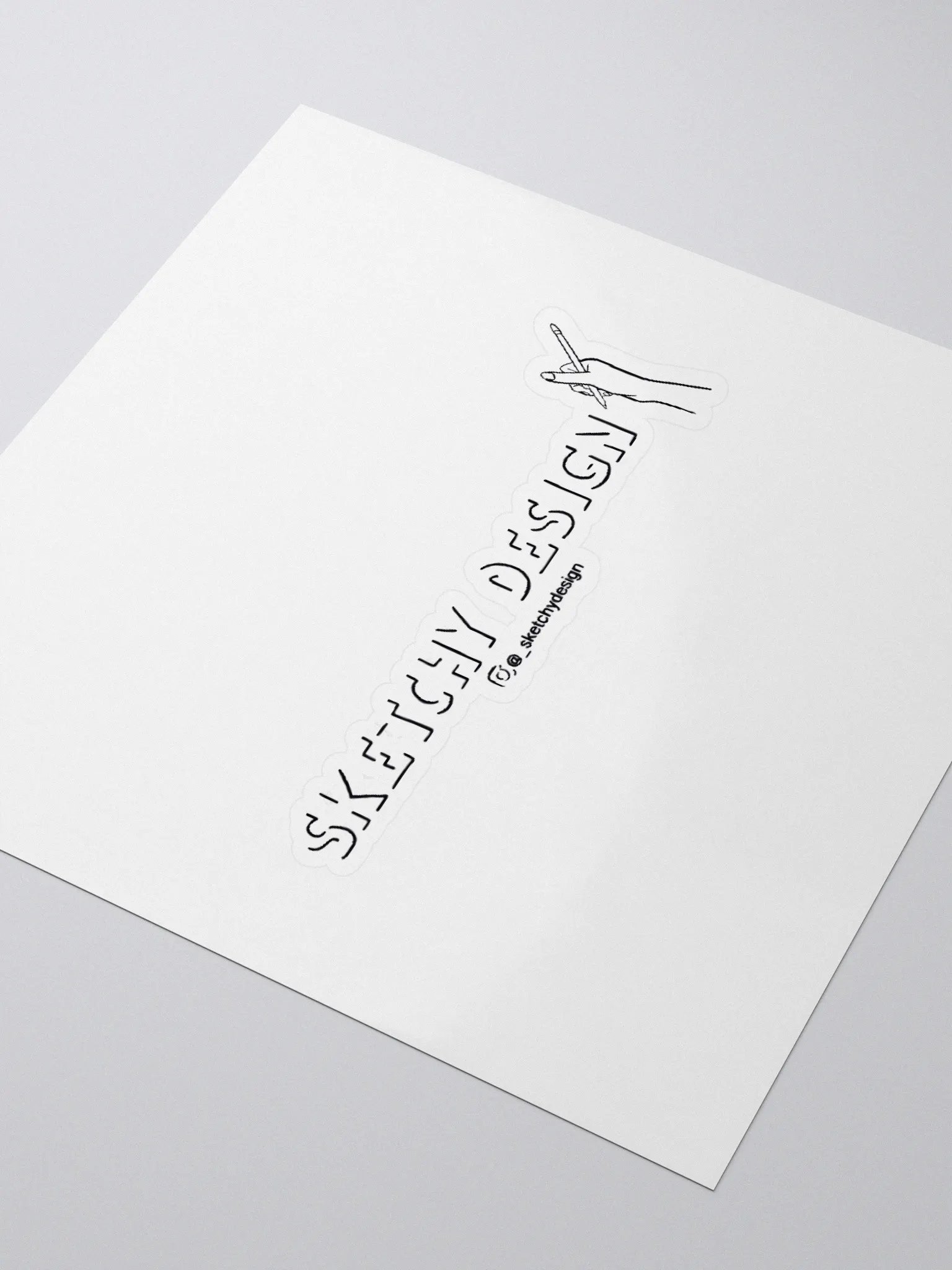 Sketchy Design Sticker product image (12)