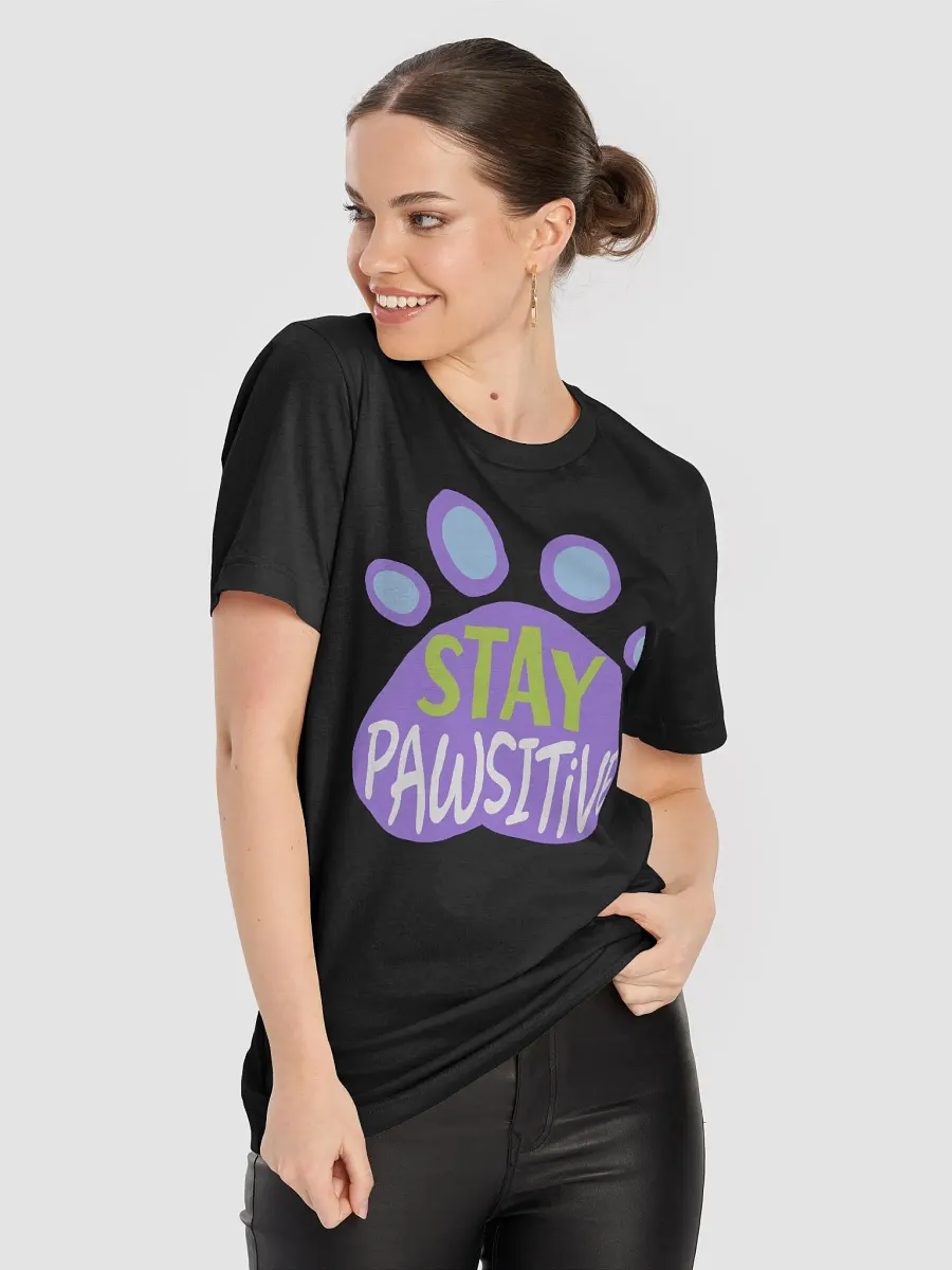 Stay Pawsitive T-Shirt product image (85)