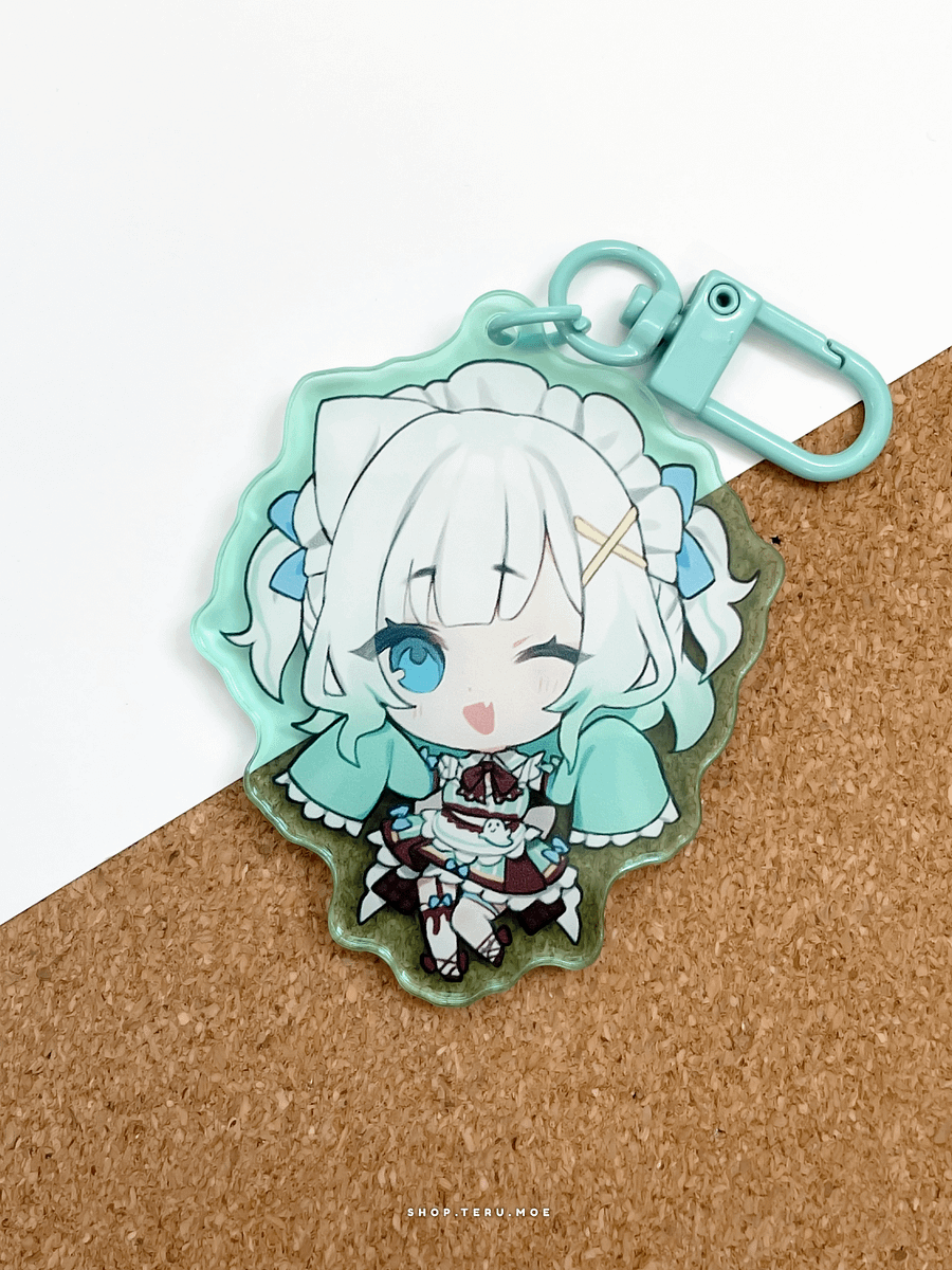Mint Fantôme Acrylic Charm product image (1)