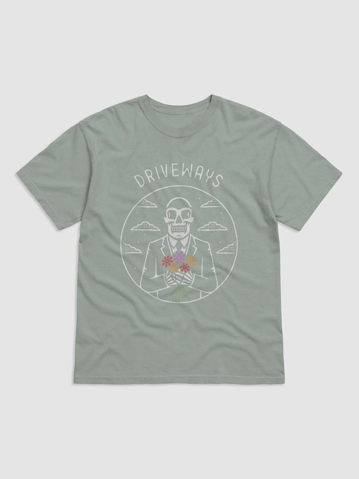 Skulls and Flowers T-Shirt product image (4)