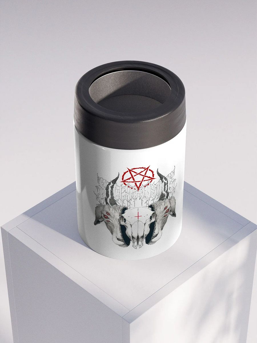 Sillysau5age Demonic Goat Coozie product image (3)