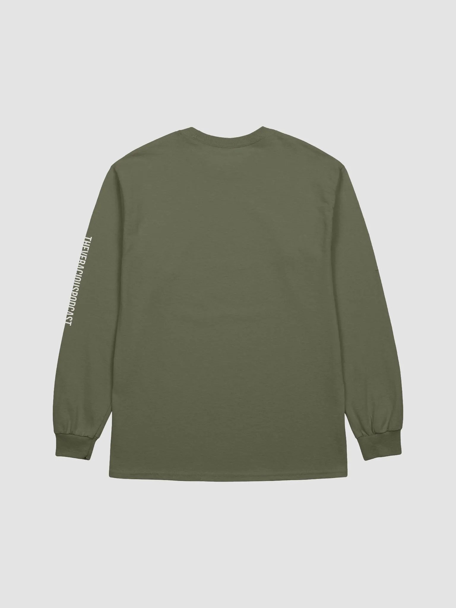 Temporary Emotions Cotton Long Sleeve T-Shirt product image (2)