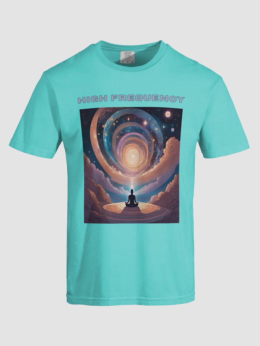 High Frequency Meditation T-Shirt product image (62)