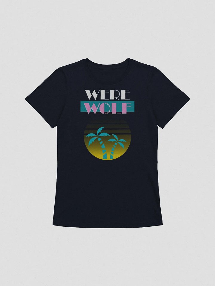 Were Wolf supersoft femme cut t-shirt product image (2)