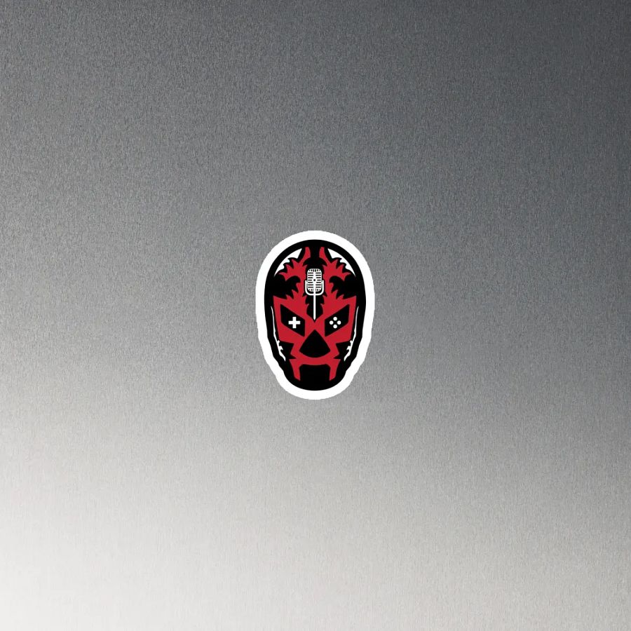 Game Marks Podcast Mask Magnet product image (2)