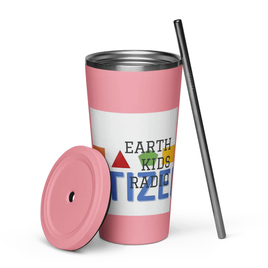 Earth Kids Radio Insulated Tumbler - Sip in Style! product image (5)