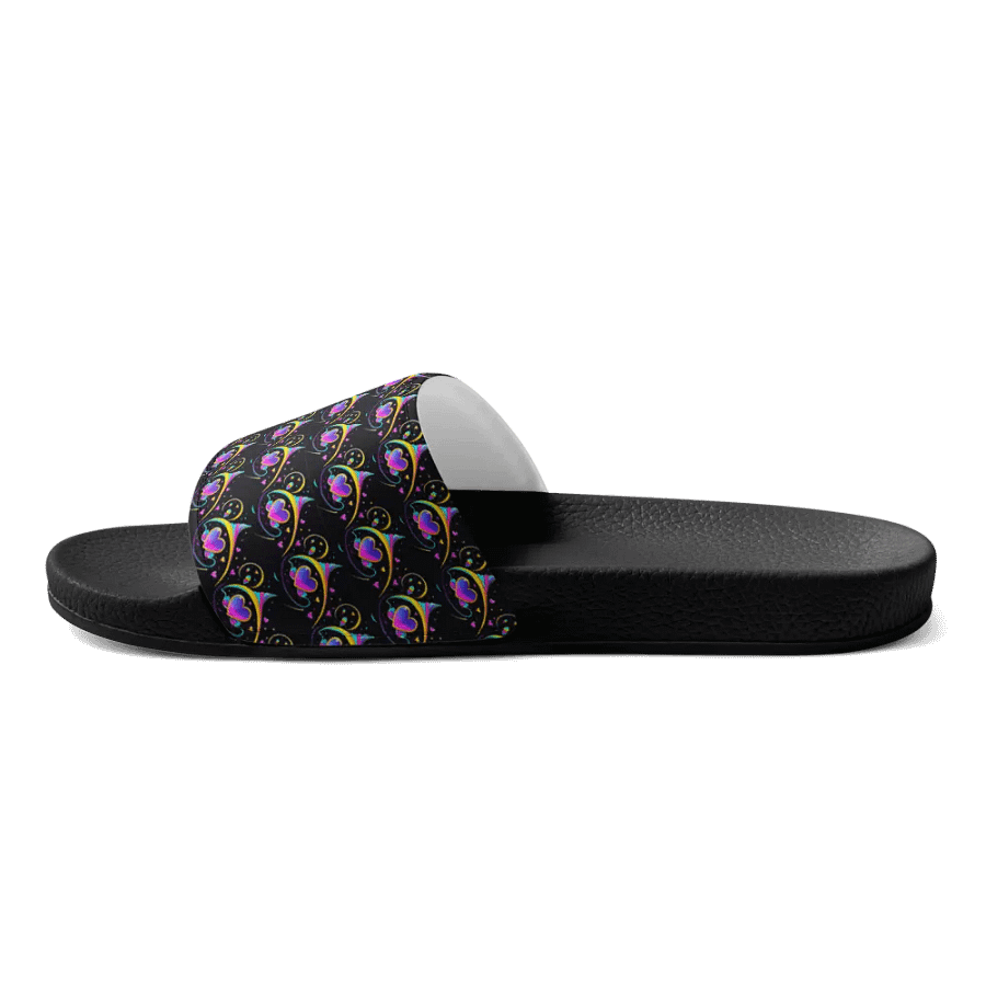 Valentines Heart All Over Print Slip On Slides product image (7)