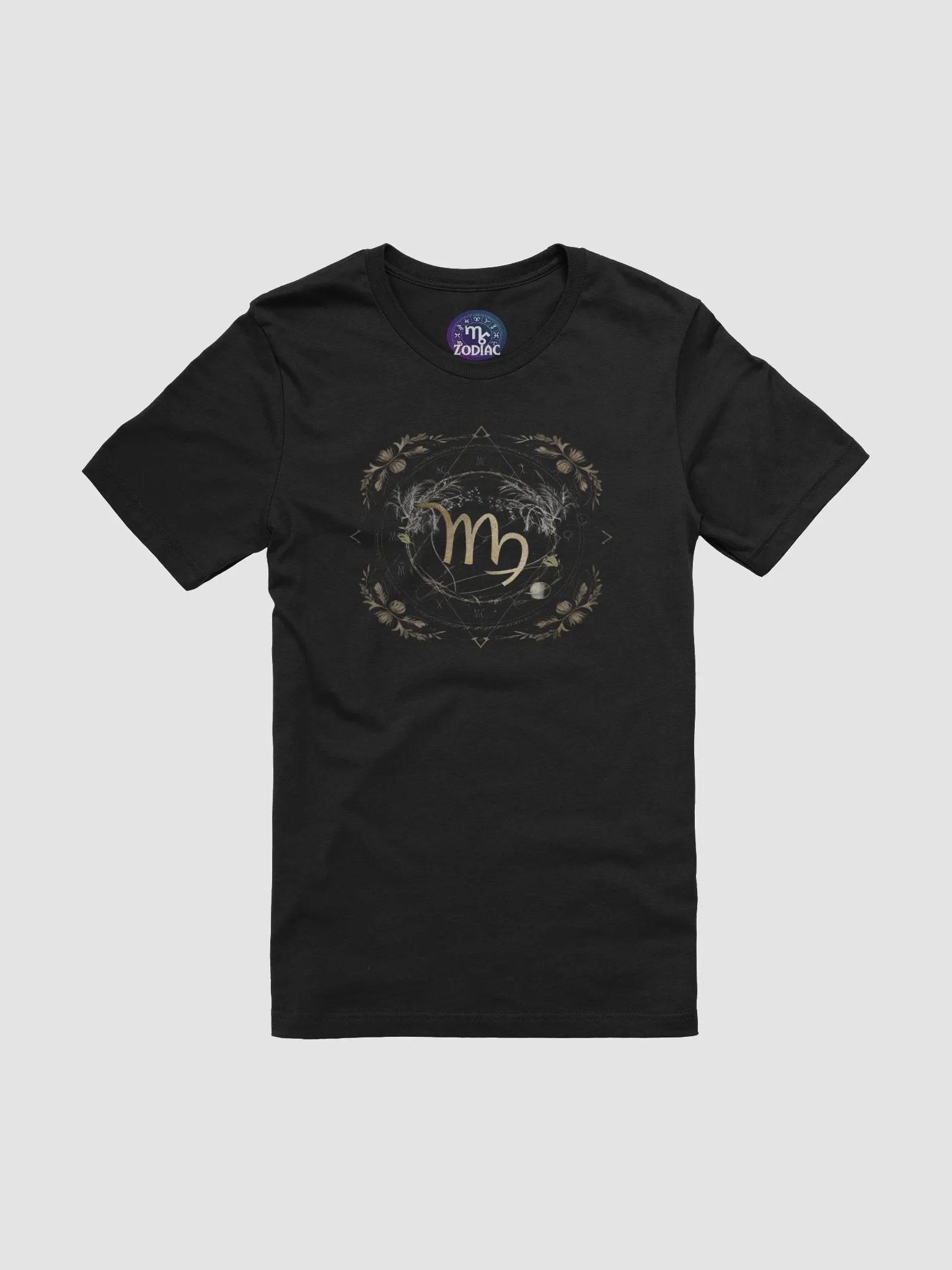 Exclusive Zodiac Virgo Design Unisex Supersoft T-Shirt product image (3)