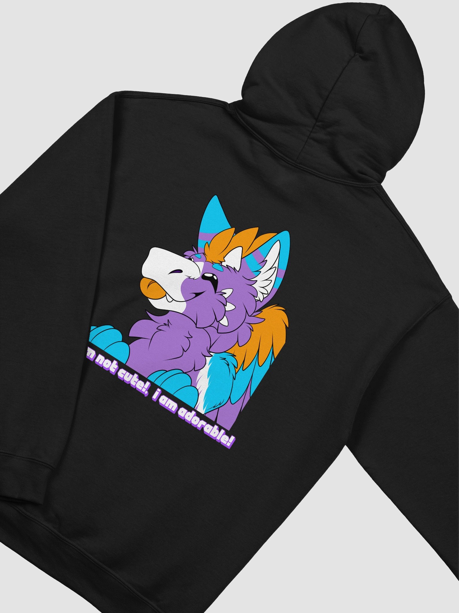 Lavender Im Not Cute Pullover product image (4)