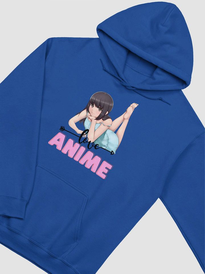 Blue Hoodie for Women product image (2)