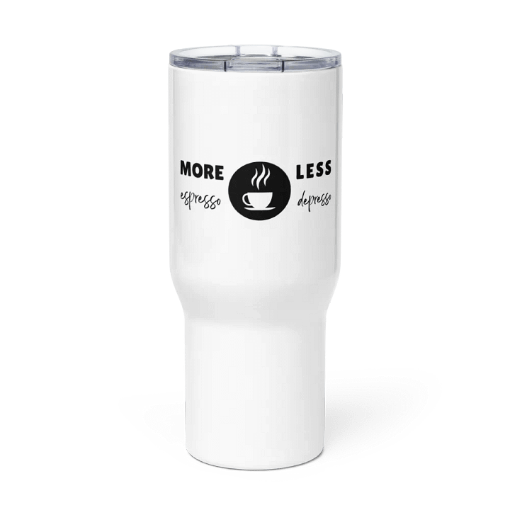 Expresso Depresso Stealthy Sipper Travel Mug product image (1)