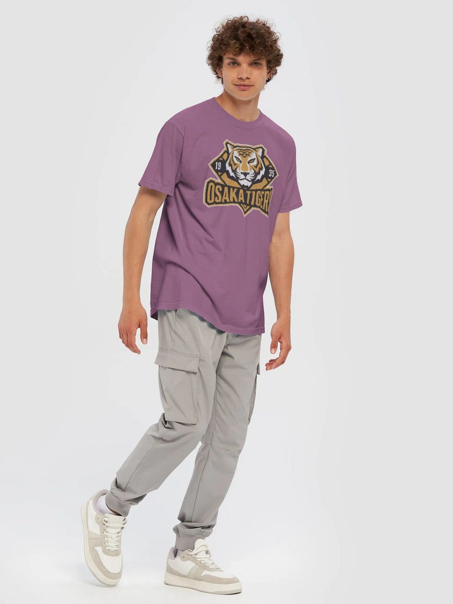 Osaka Tigers Comfort Colors Garment-Dyed Heavyweight T-Shirt product image (7)