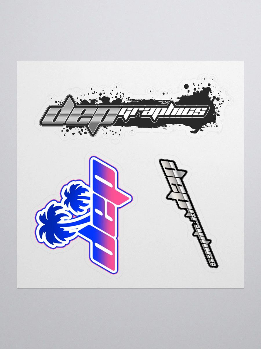 DEP Stickers product image (2)