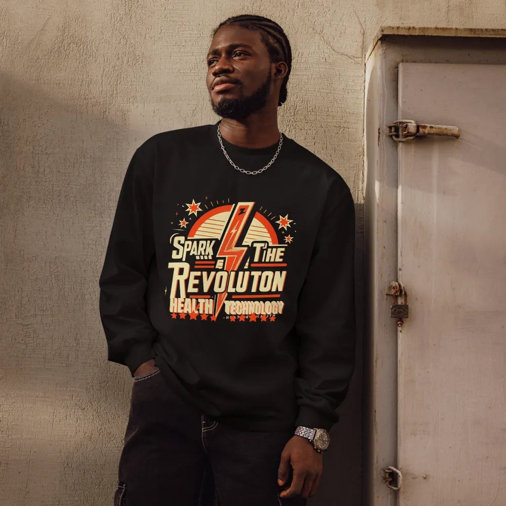 Revolutionary Lightning Bolt Long Sleeve Shirt product image (11)
